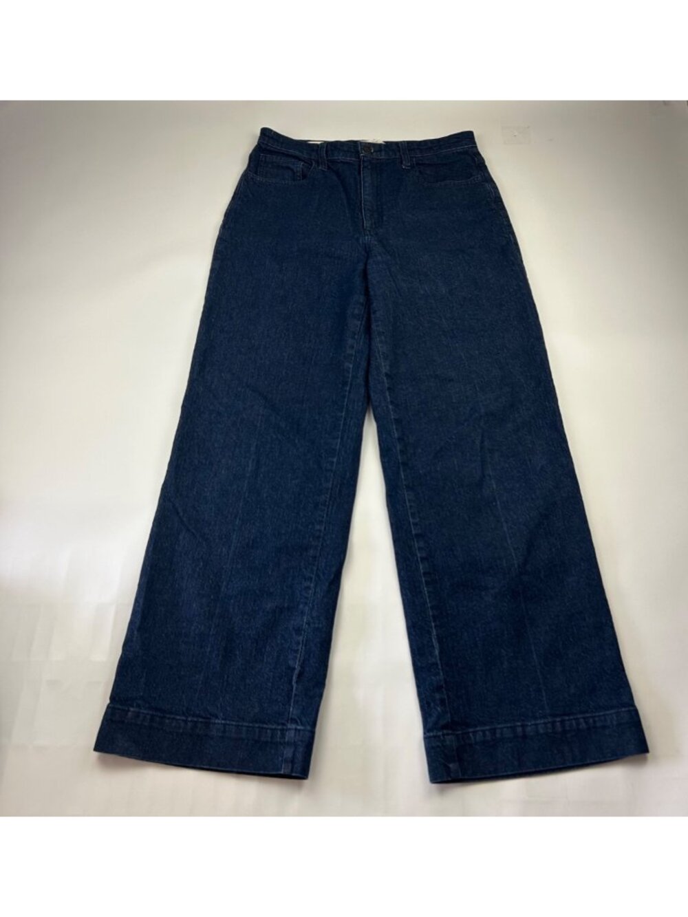 Universal Thread Dark Wash Denim High Rise Wide Leg Jeans 10R